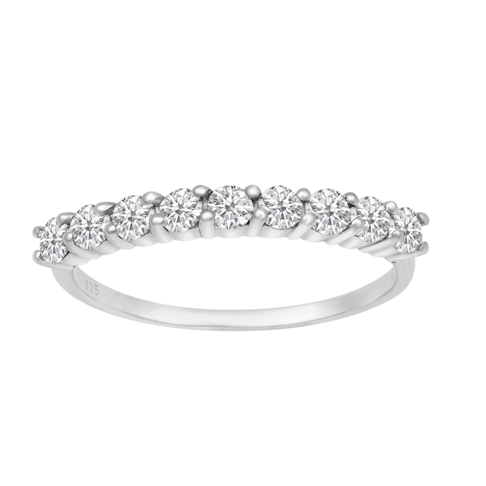 Moissanite Ring