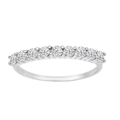 Moissanite Ring