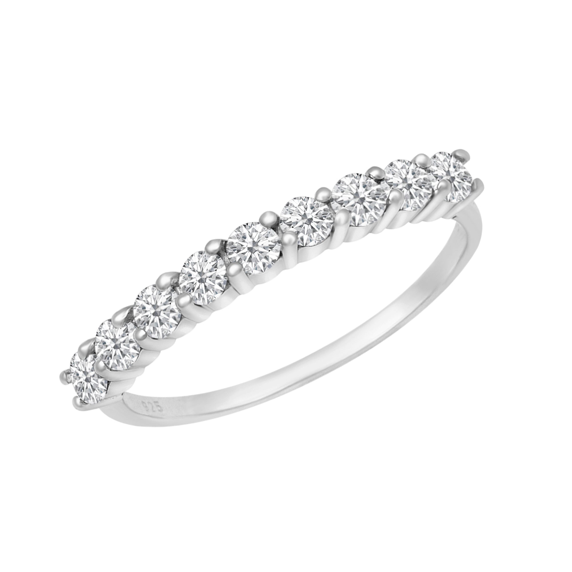 Moissanite Ring