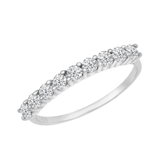 Moissanite Ring