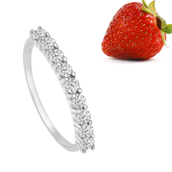 Moissanite Ring