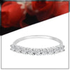 Moissanite Ring