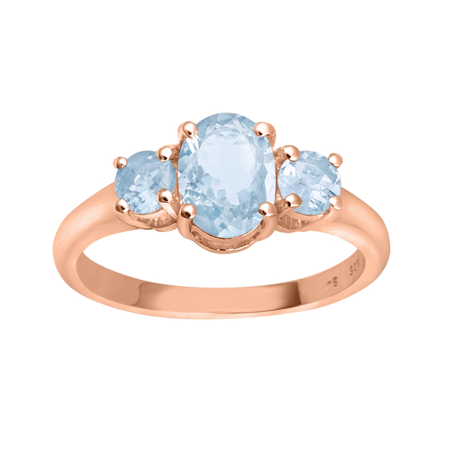 Aquamarine Ring
