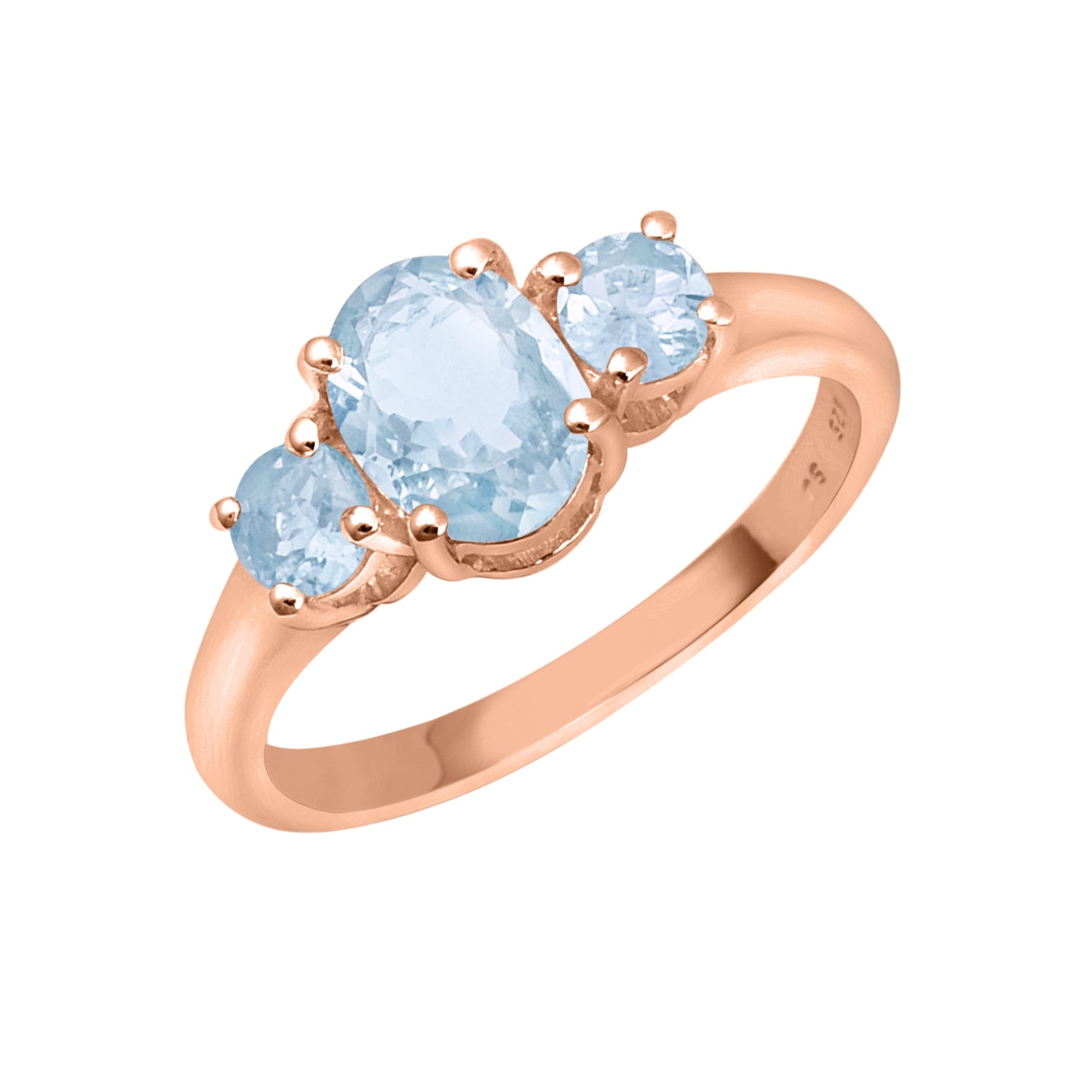 Aquamarine Ring