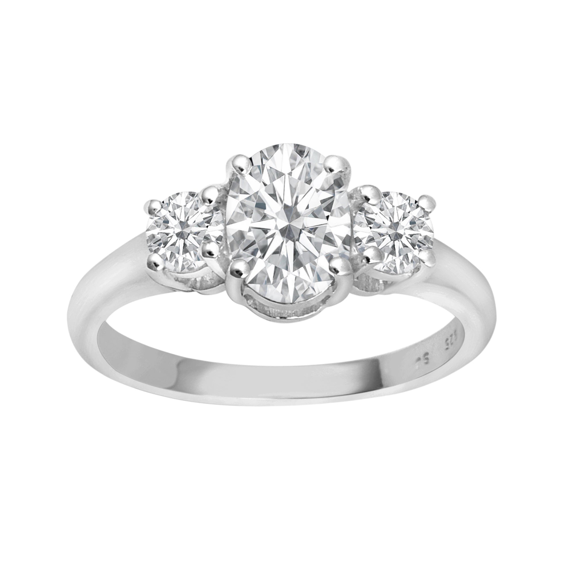 Moissanite Ring