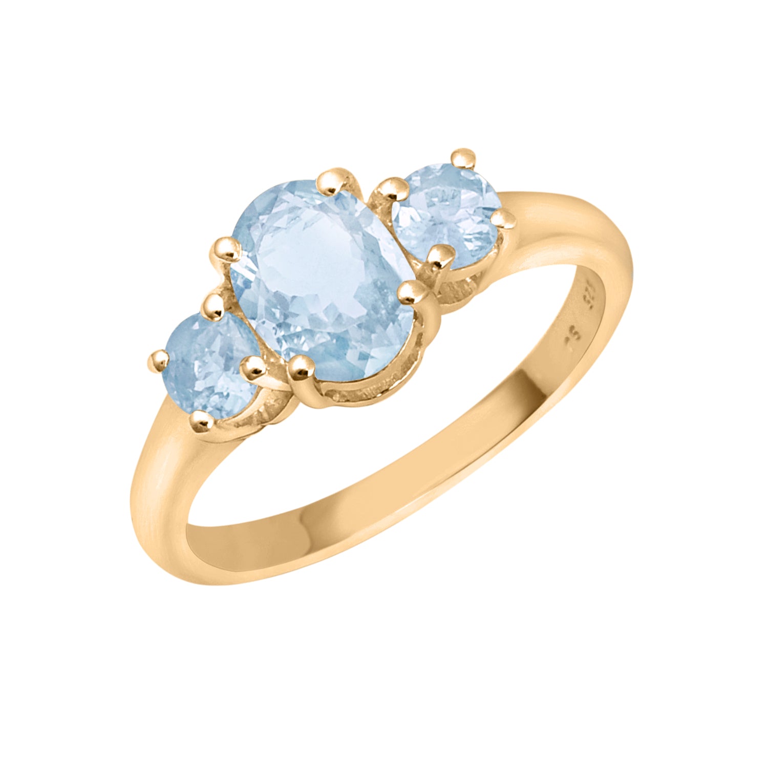 Aquamarine Ring