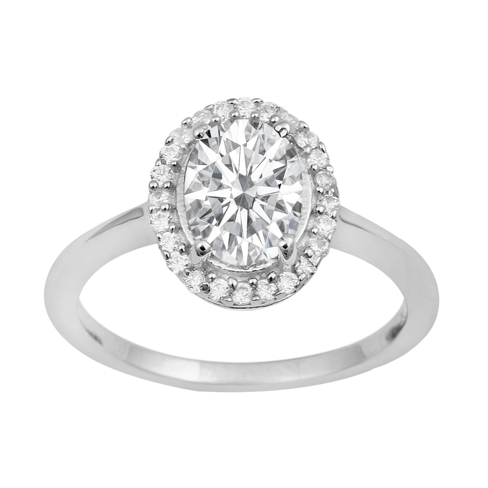 Moissanite Ring