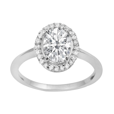 Moissanite Ring