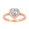 Aquamarine Ring