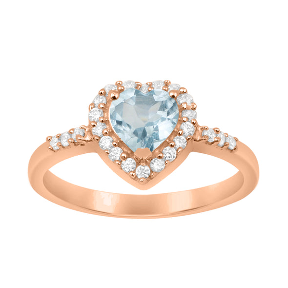 Aquamarine Ring