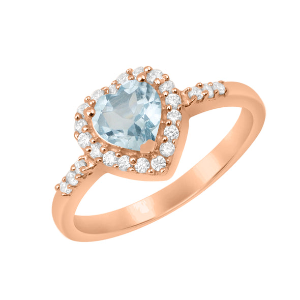 Aquamarine Ring