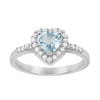 Aquamarine Ring