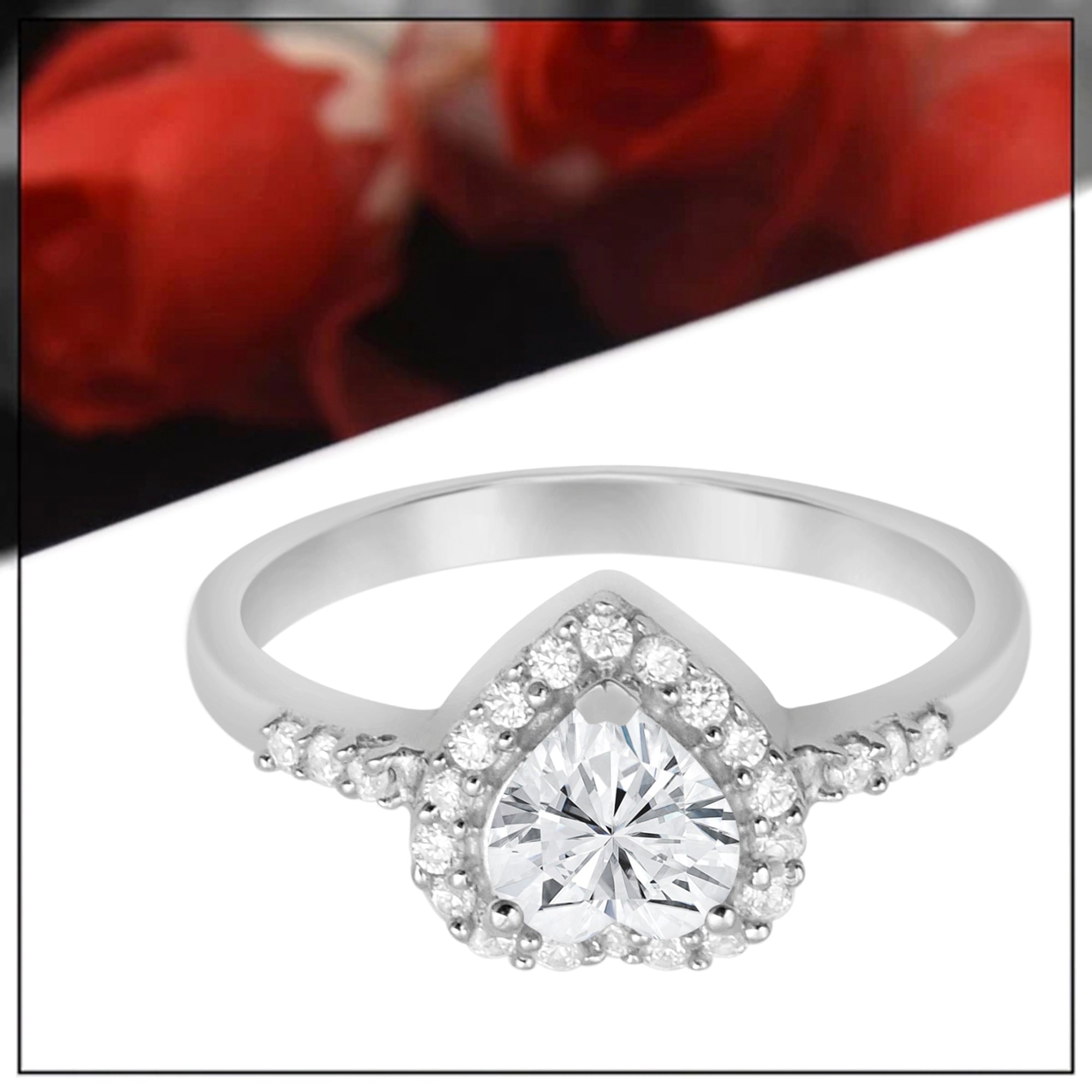 Moissanite Ring