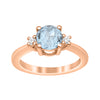 Aquamarine Ring