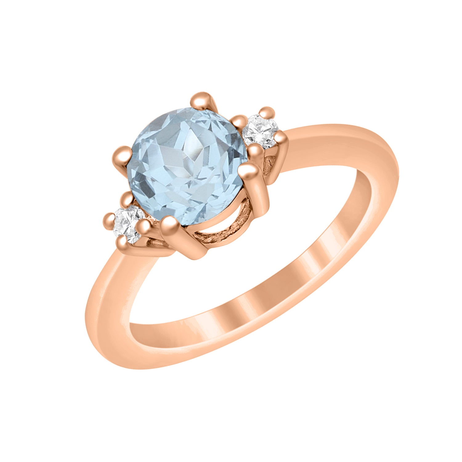 Aquamarine Ring