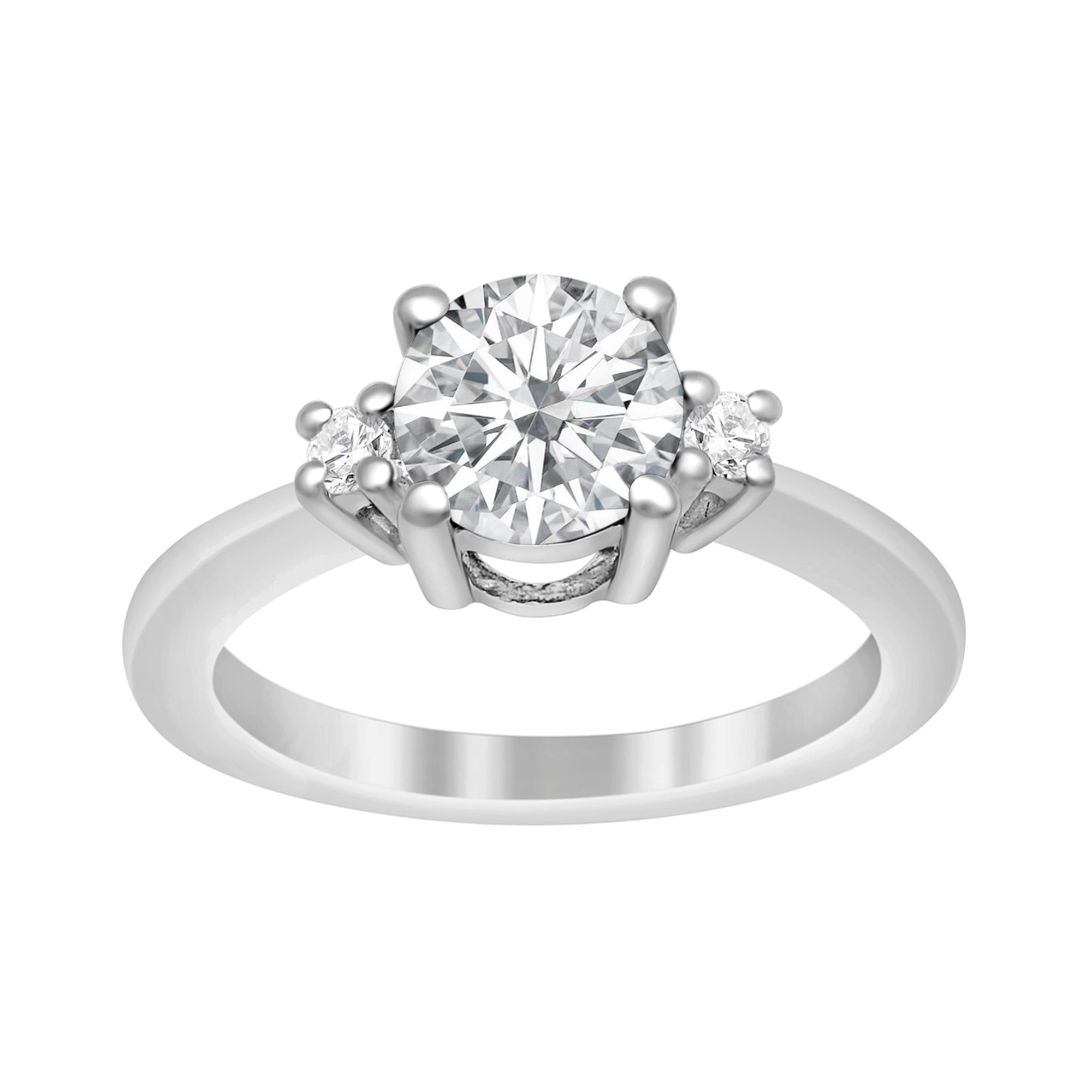 Moissanite Ring