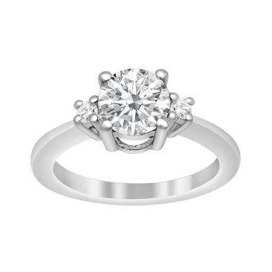 Moissanite Ring
