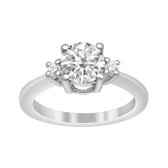 Moissanite Ring