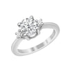 Moissanite Ring