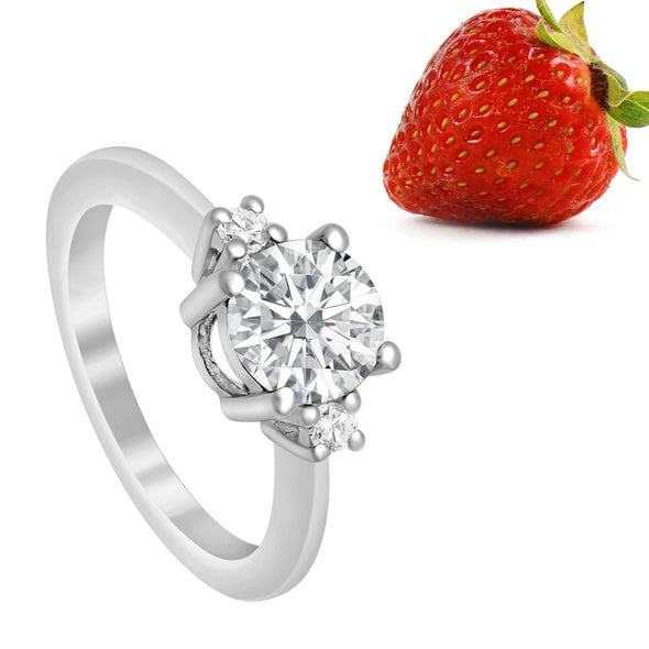 Moissanite Ring