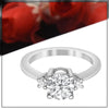 Moissanite Ring