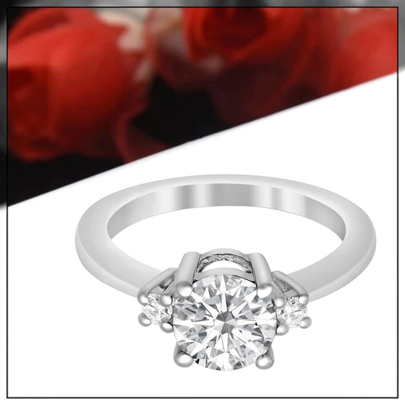Moissanite Ring