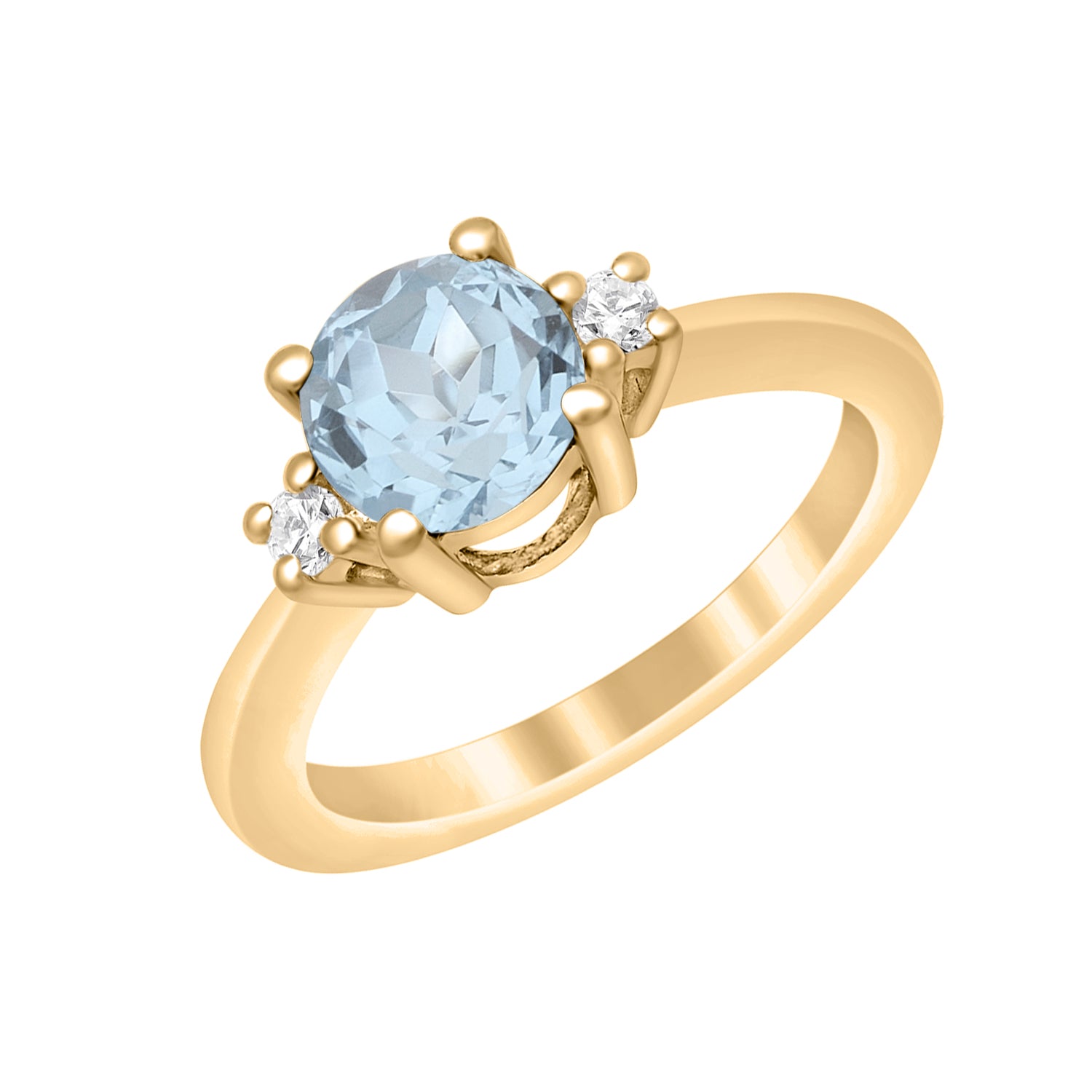 Aquamarine Ring