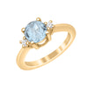 Aquamarine Ring