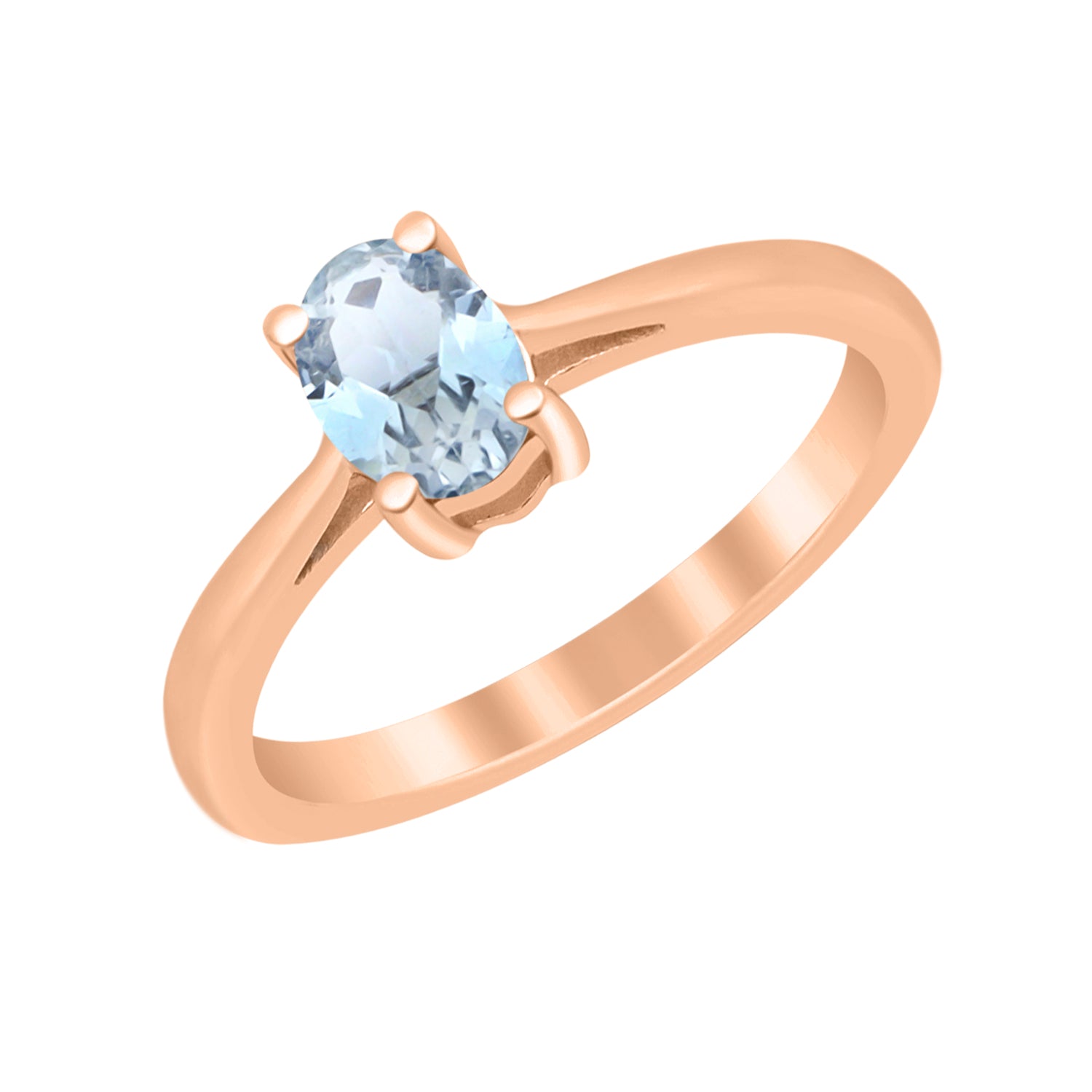 Aquamarine Ring