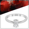 Moissanite Ring