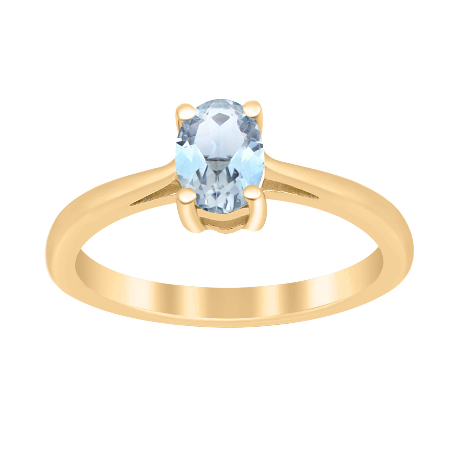 Aquamarine Ring