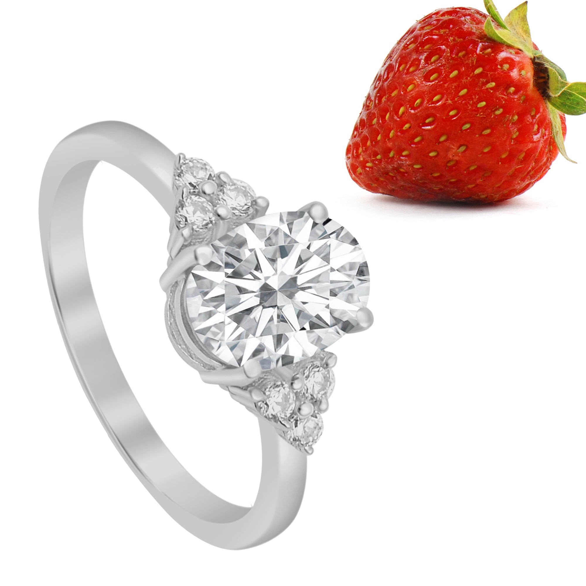Moissanite Ring