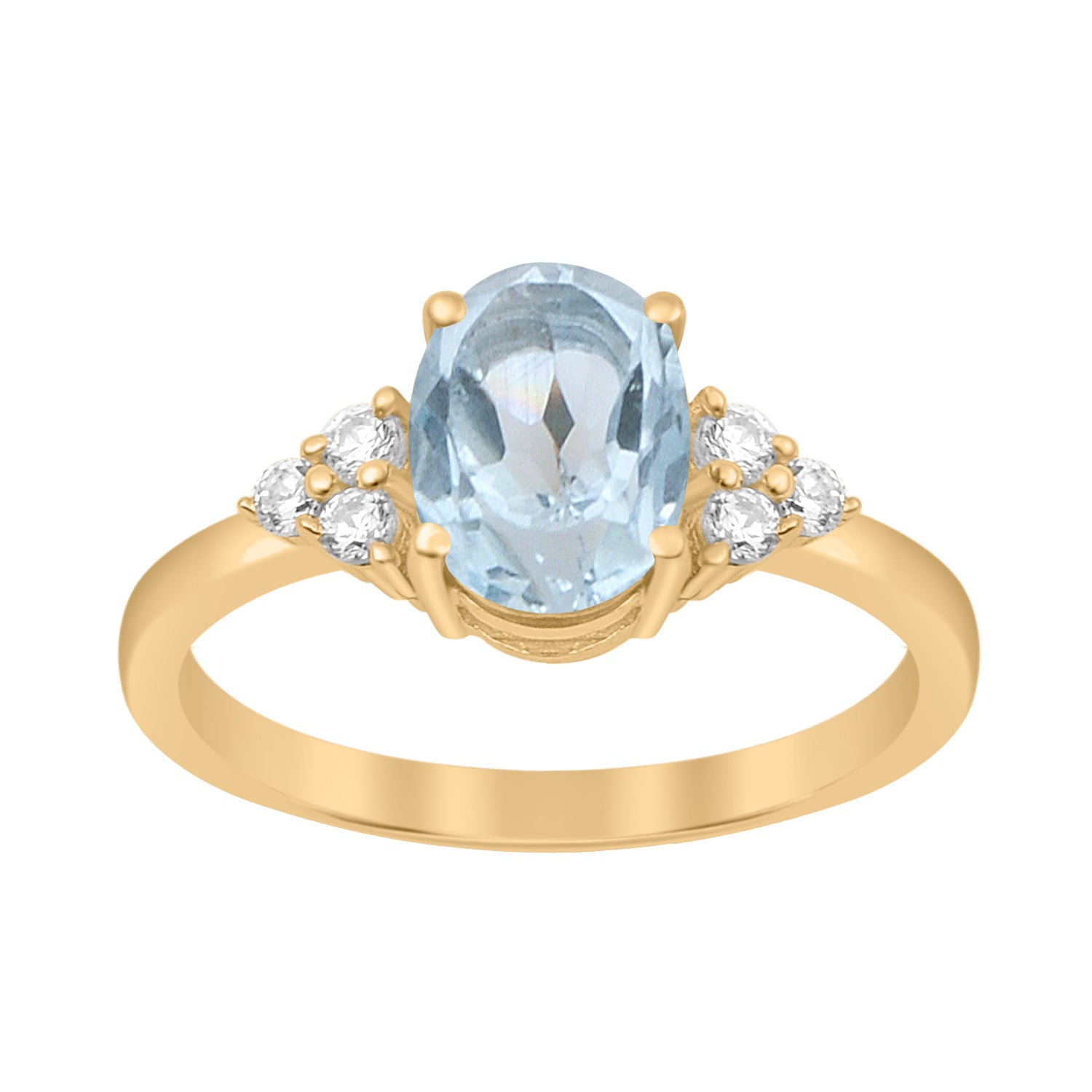 Aquamarine Ring