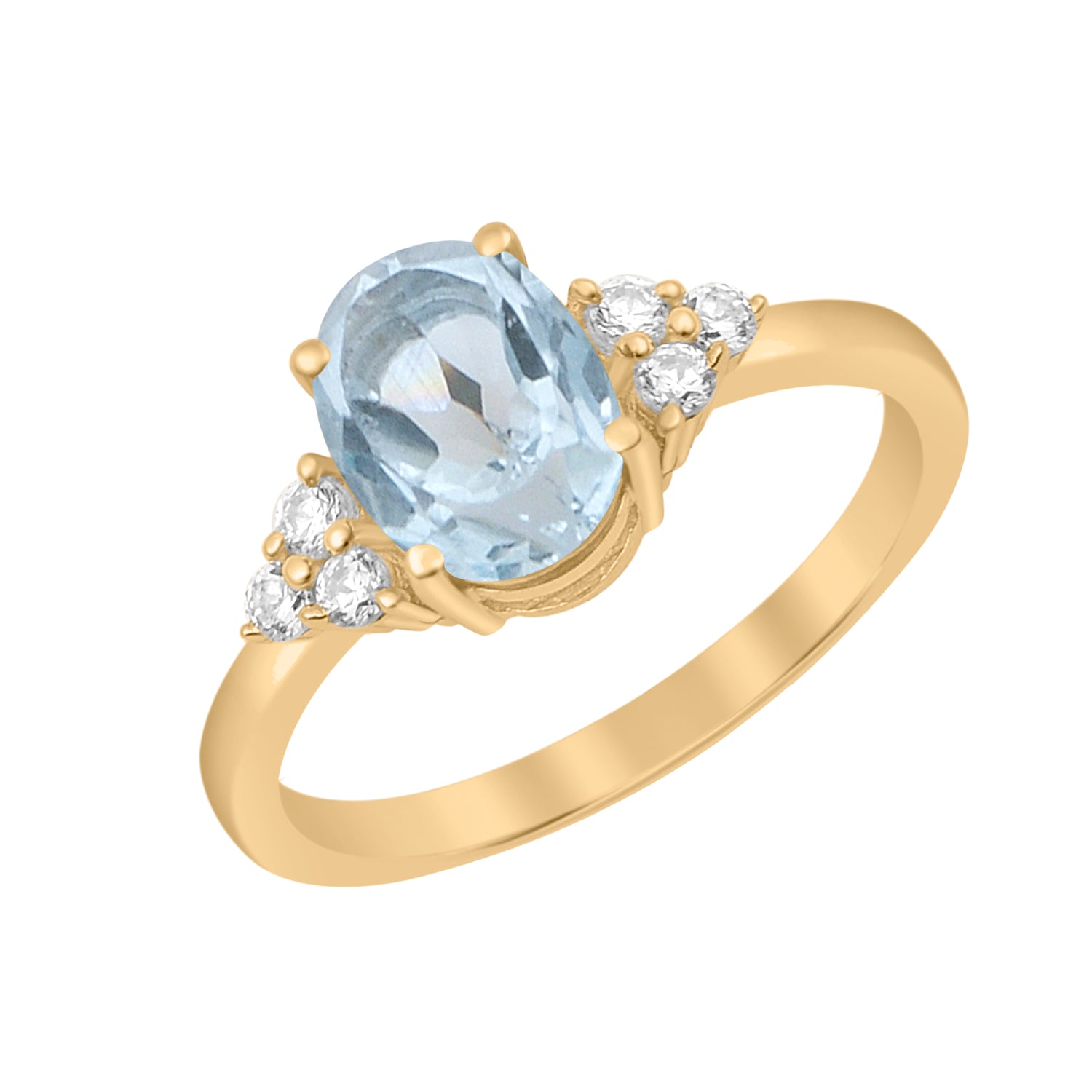Aquamarine Ring