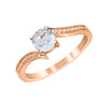 Aquamarine Ring