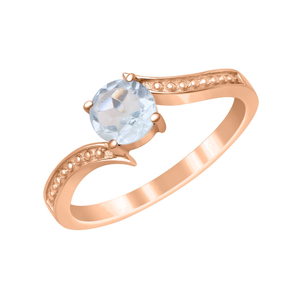 Aquamarine Ring