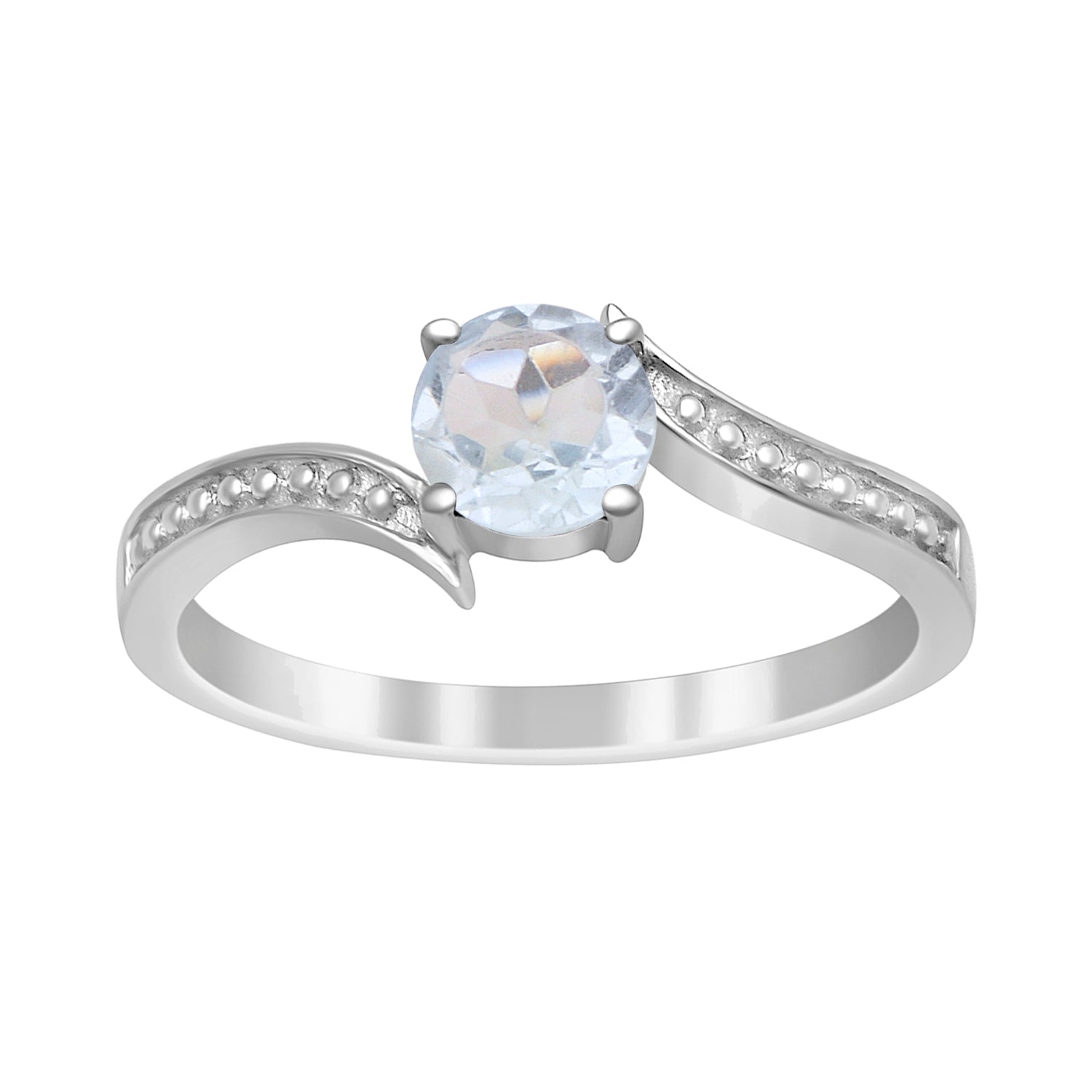 Aquamarine Ring