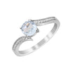 Aquamarine Ring