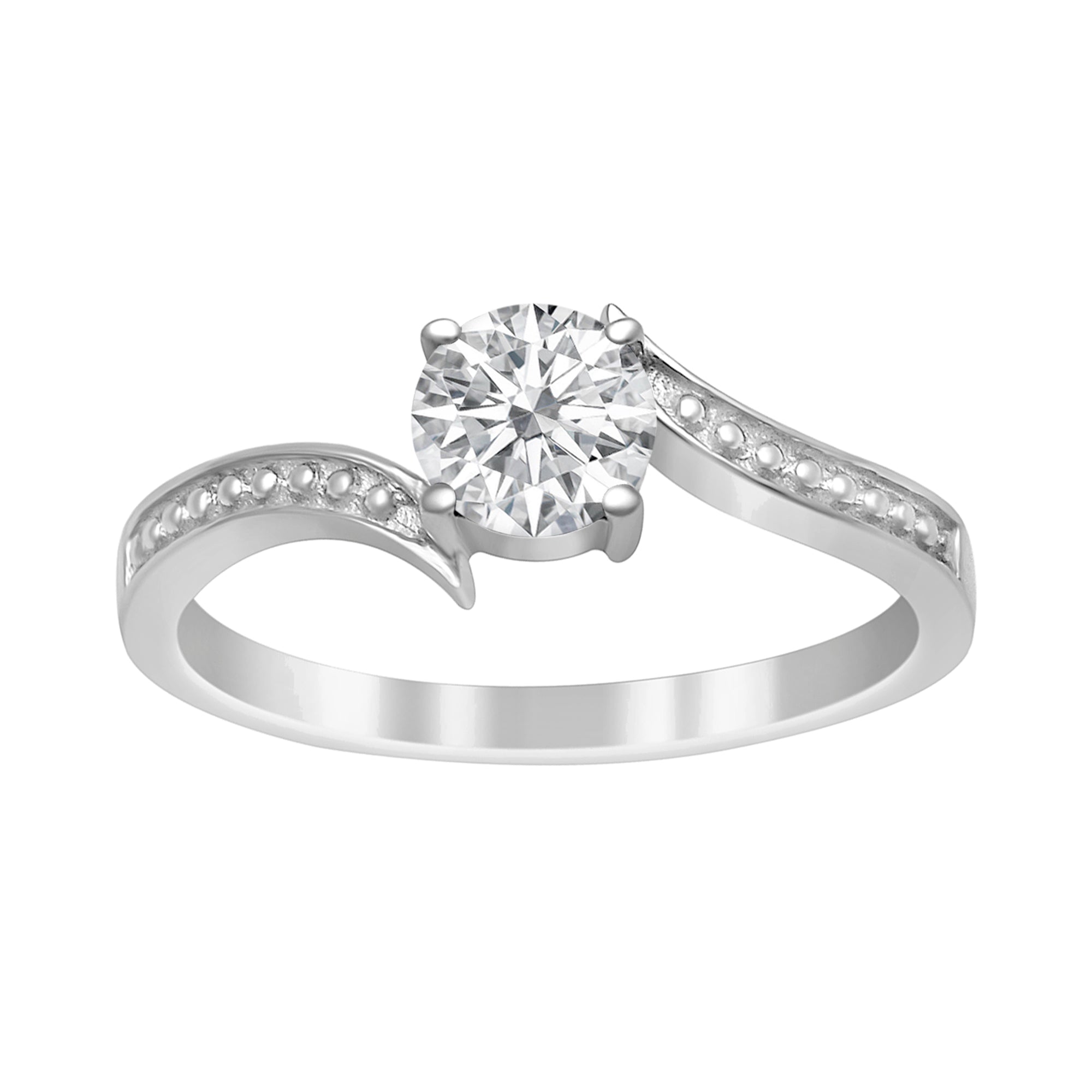 Moissanite Ring