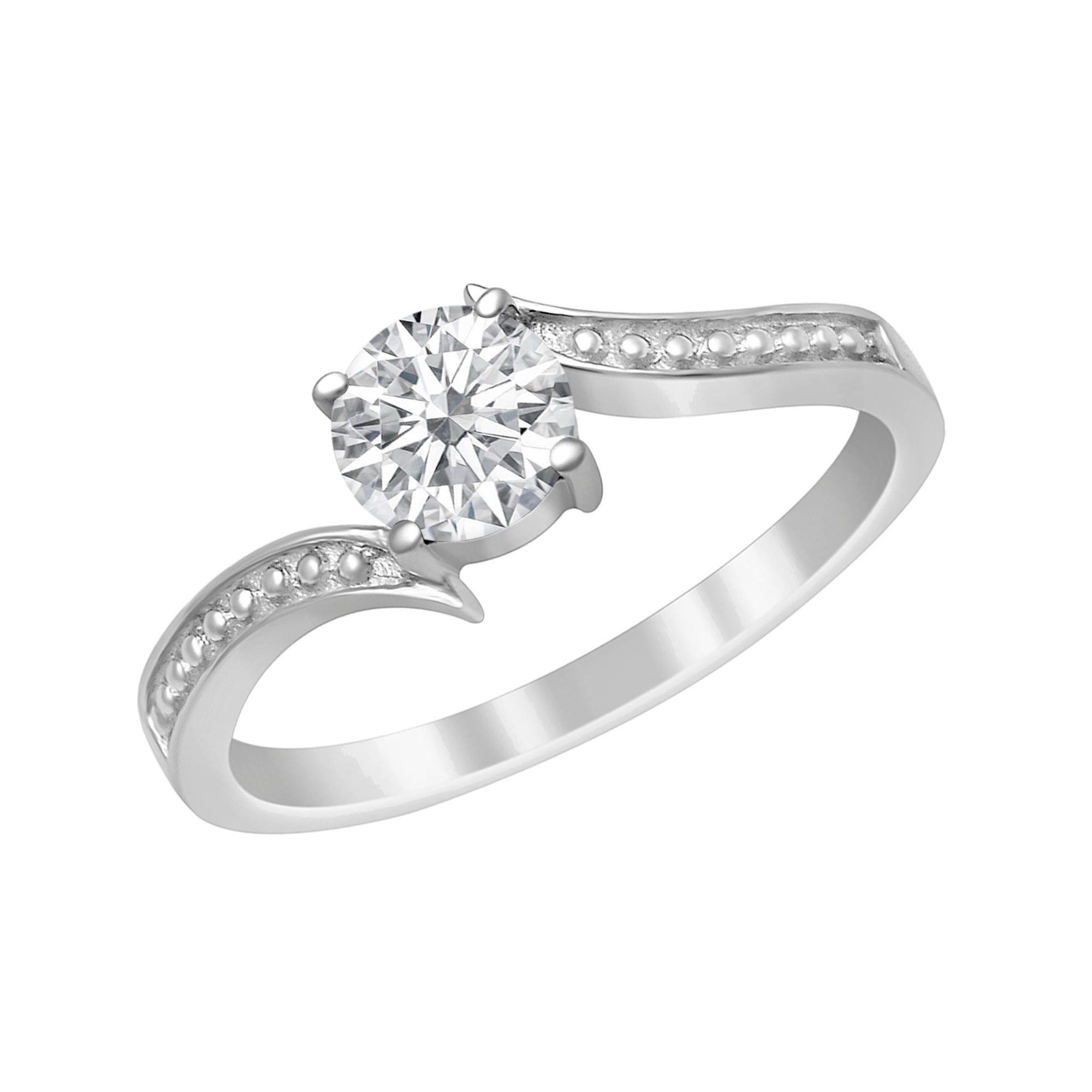 Moissanite Ring