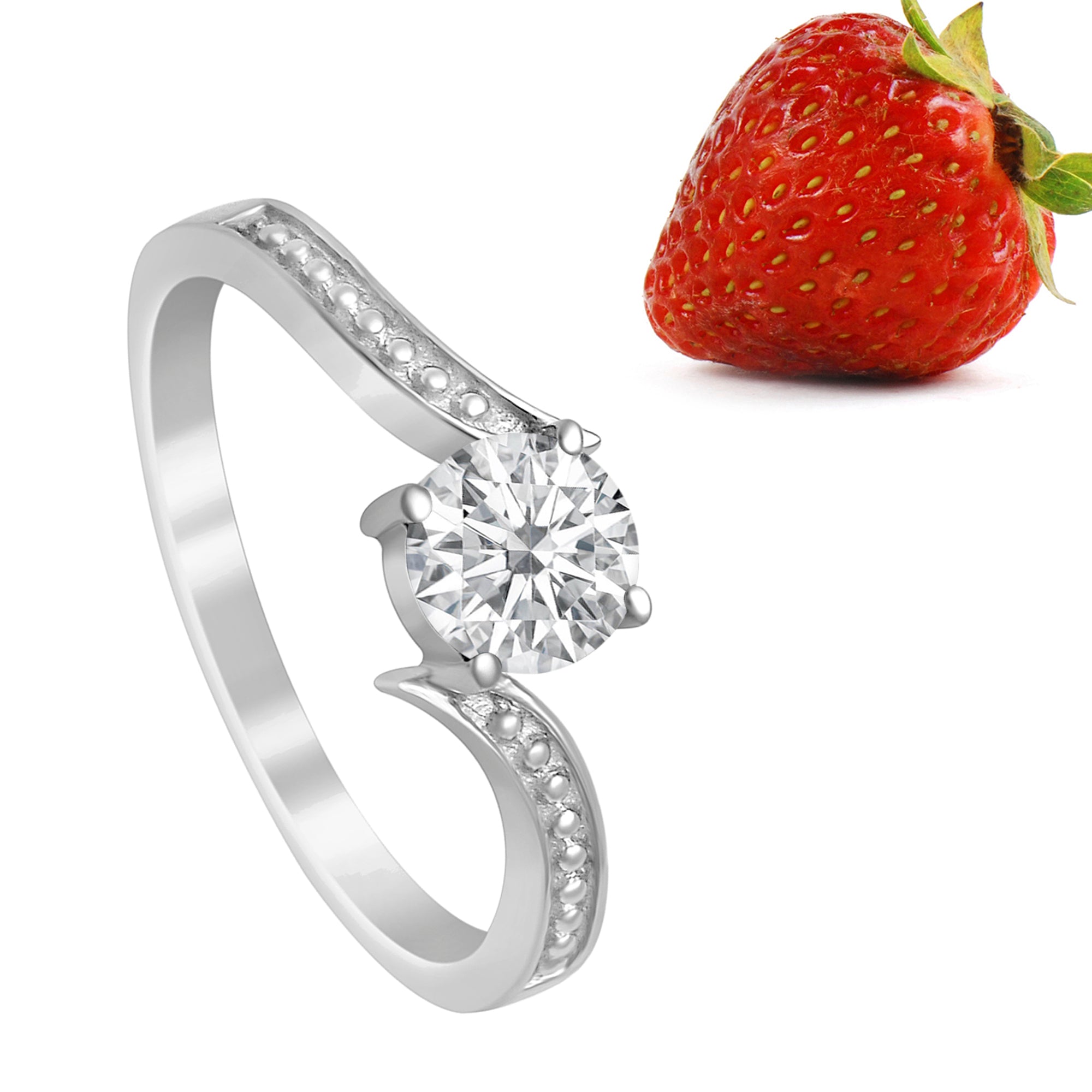 Moissanite Ring