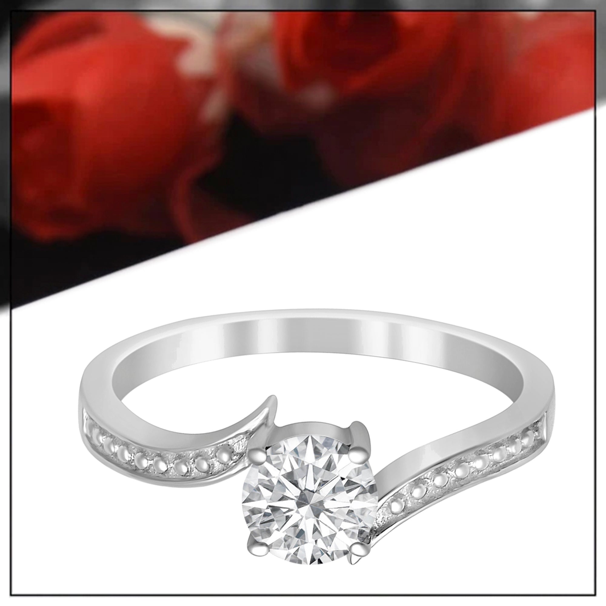 Moissanite Ring