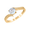 Aquamarine Ring