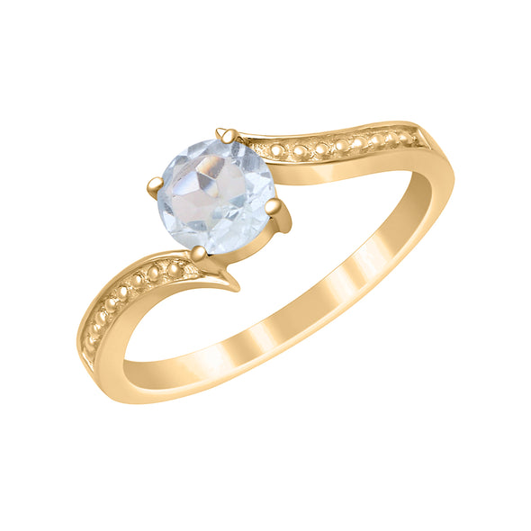 Aquamarine Ring
