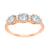 Aquamarine Ring