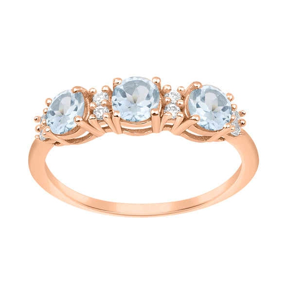 Aquamarine Ring