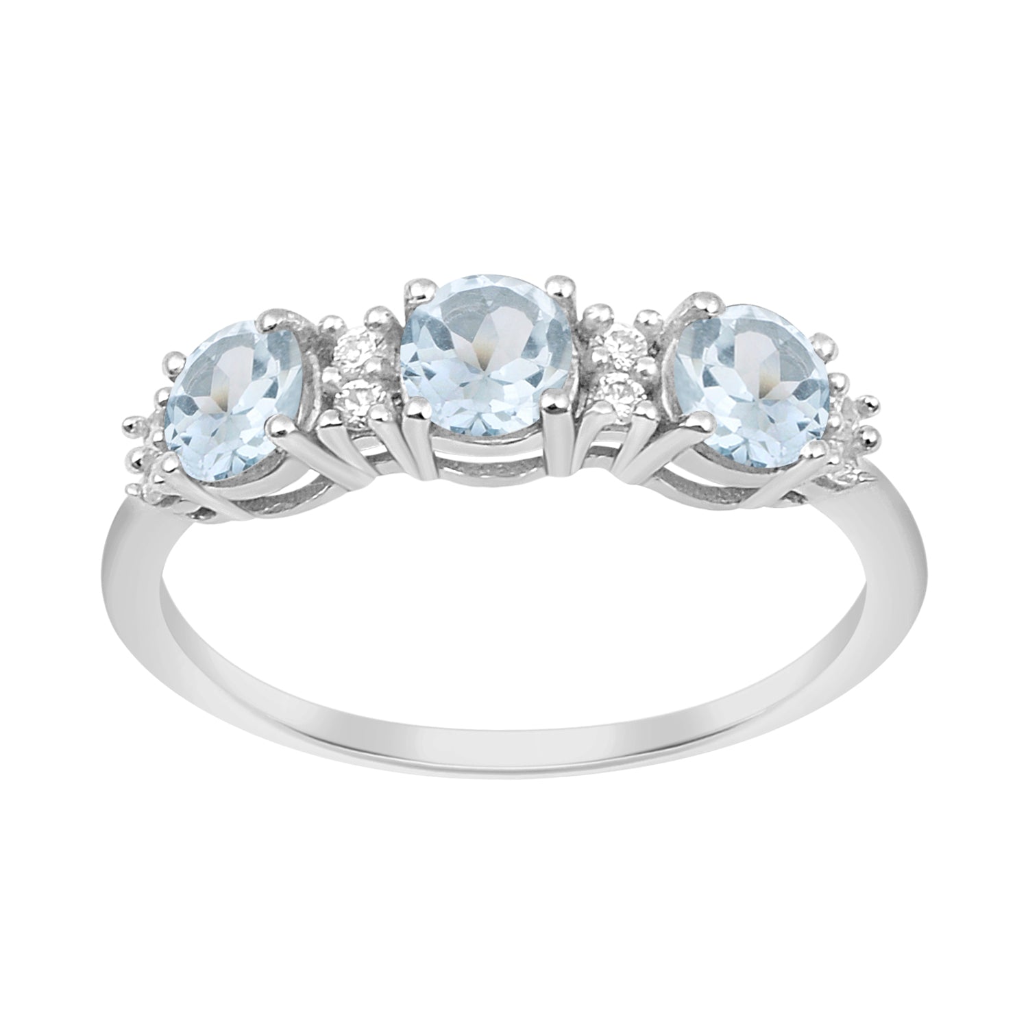 Aquamarine Ring