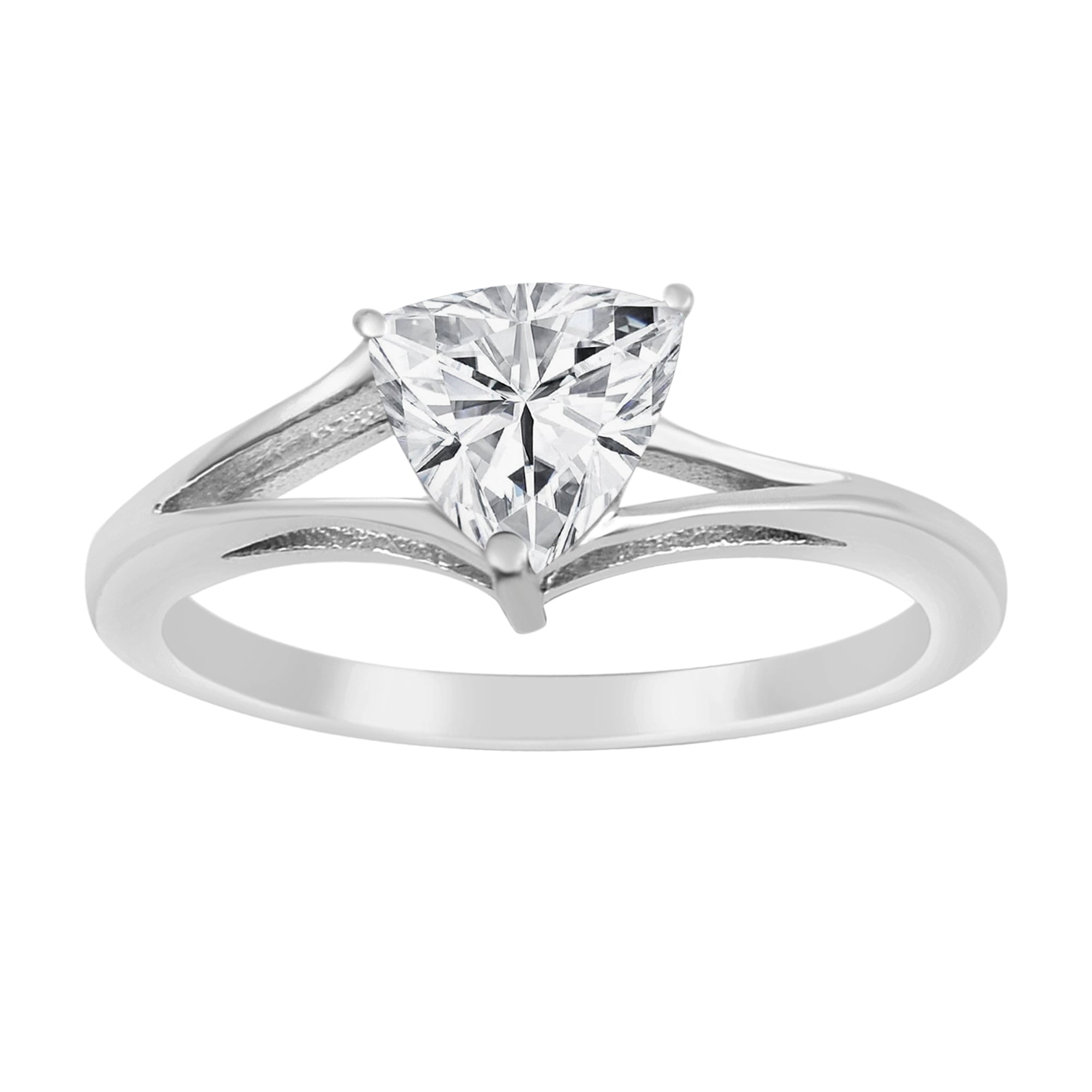 Moissanite Ring