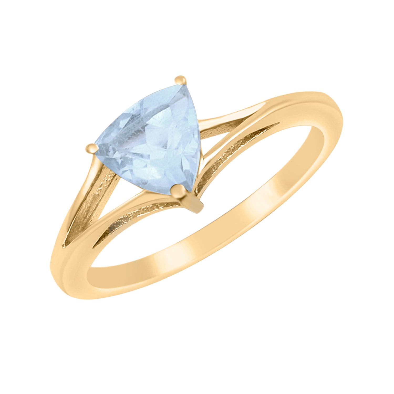 Aquamarine Ring
