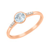 Aquamarine Ring